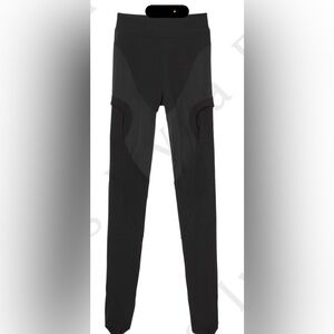 Burberry Woman black leggings
